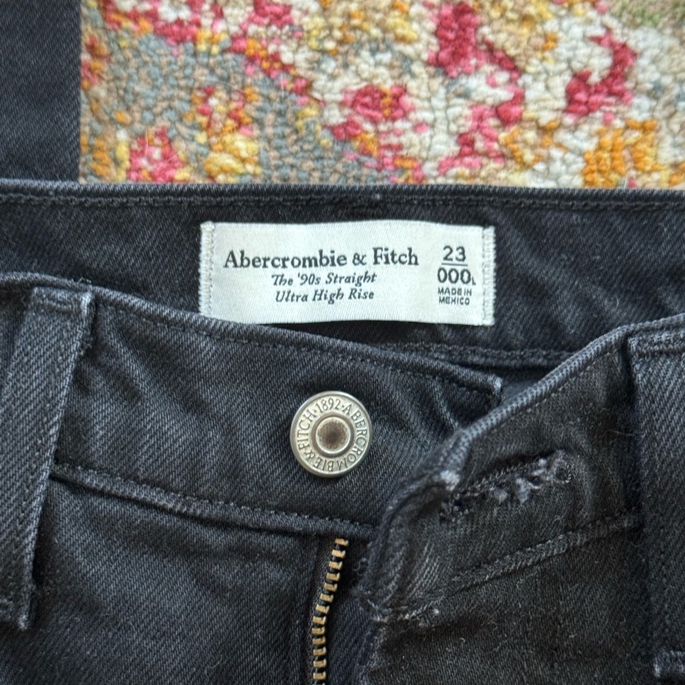 Abercrombie&Fitch curve love high rise